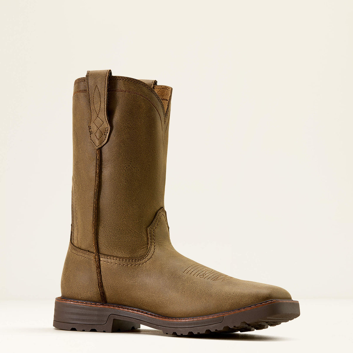 Ariat Value Activator Wide Square Toe Steel Toe Work Boot