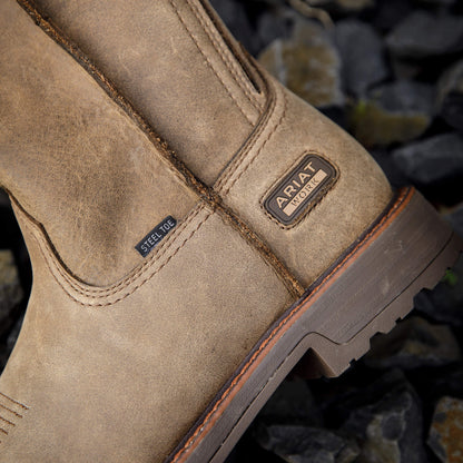 Ariat Value Activator Wide Square Toe Steel Toe Work Boot