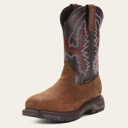 Ariat Trusted WorkHog XT Waterproof Carbon Toe Work Boot
