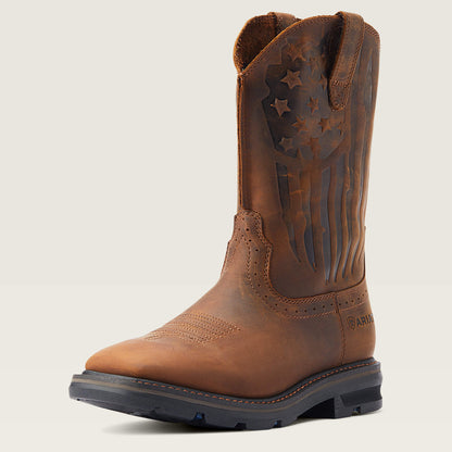 Ariat Customer Favorite Sierra Shock Shield Patriot Work Boot