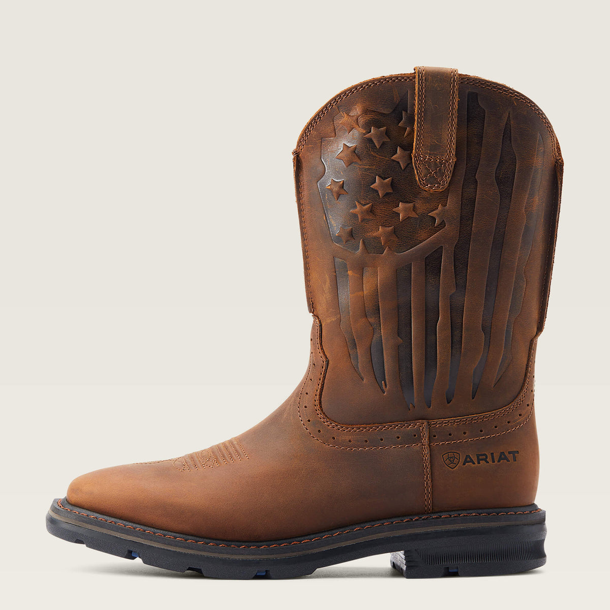 Ariat Customer Favorite Sierra Shock Shield Patriot Work Boot
