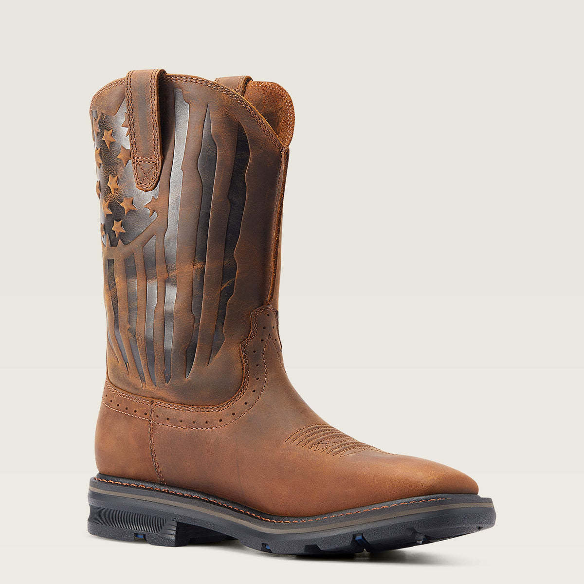 Ariat Customer Favorite Sierra Shock Shield Patriot Work Boot
