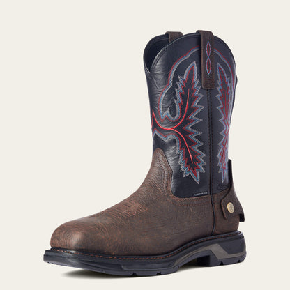 Ariat Trending WorkHog XT EZ Zip Carbon Toe Work Boot