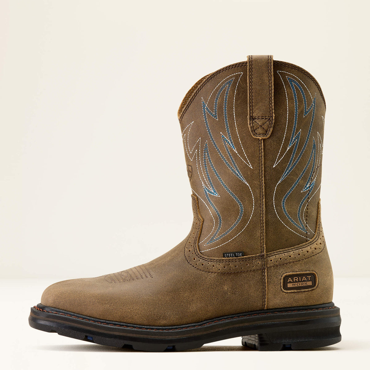 Ariat Exclusive Sierra Shock Shield Wide Square Toe Steel Toe Work Boot