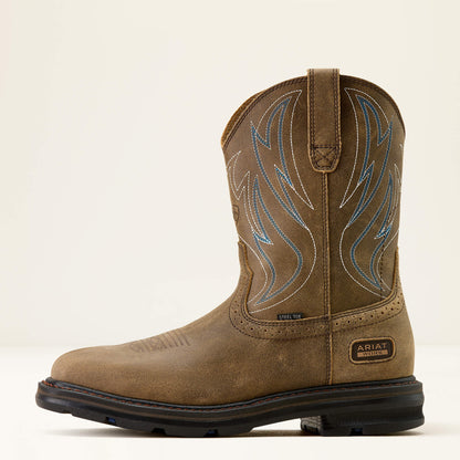 Ariat Exclusive Sierra Shock Shield Wide Square Toe Steel Toe Work Boot