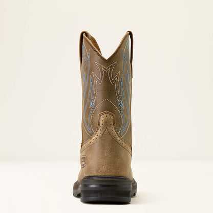 Ariat Exclusive Sierra Shock Shield Wide Square Toe Steel Toe Work Boot