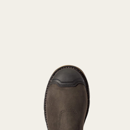 Ariat Discount Stump Jumper Pull-On Waterproof Composite Toe Work Boot