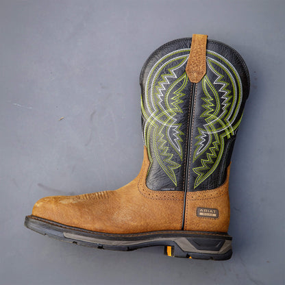 Ariat Special Offer WorkHog XT Coil Wide Square Toe Carbon Toe Work Boot