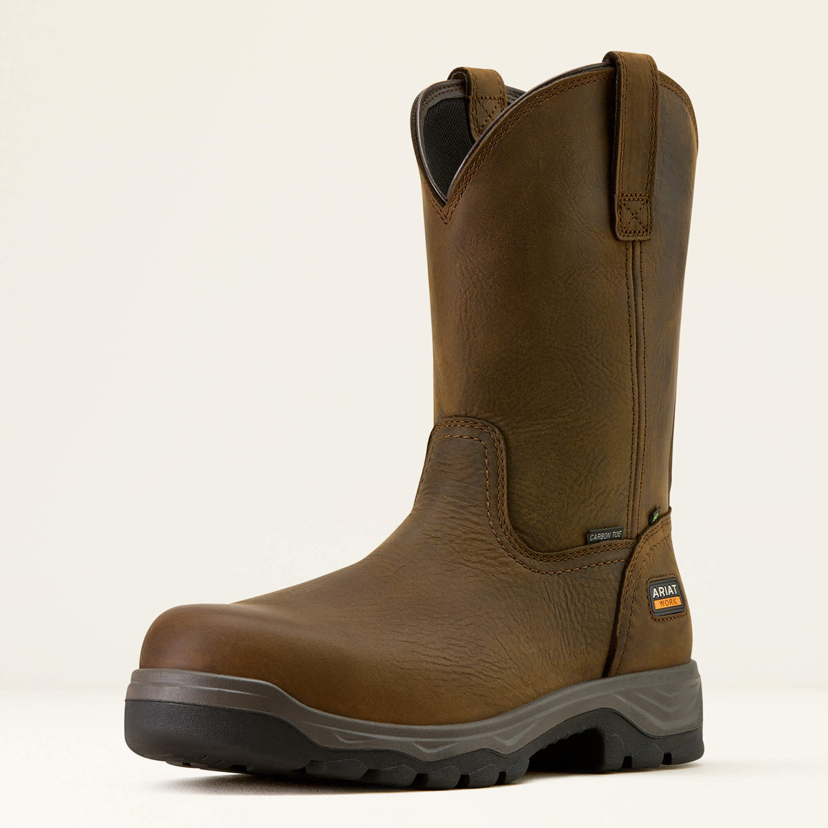 Ariat Premium Turbo Duratread Pull On Static Dissipative Composite Toe Work Boot