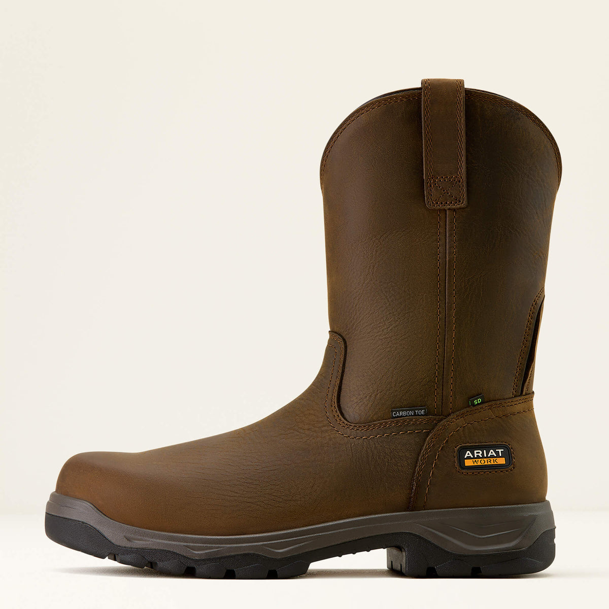 Ariat Premium Turbo Duratread Pull On Static Dissipative Composite Toe Work Boot
