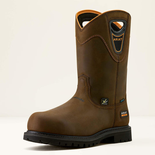 Ariat Great Value Longview Shock Shield MetGuard Waterproof Composite Toe Work Boot