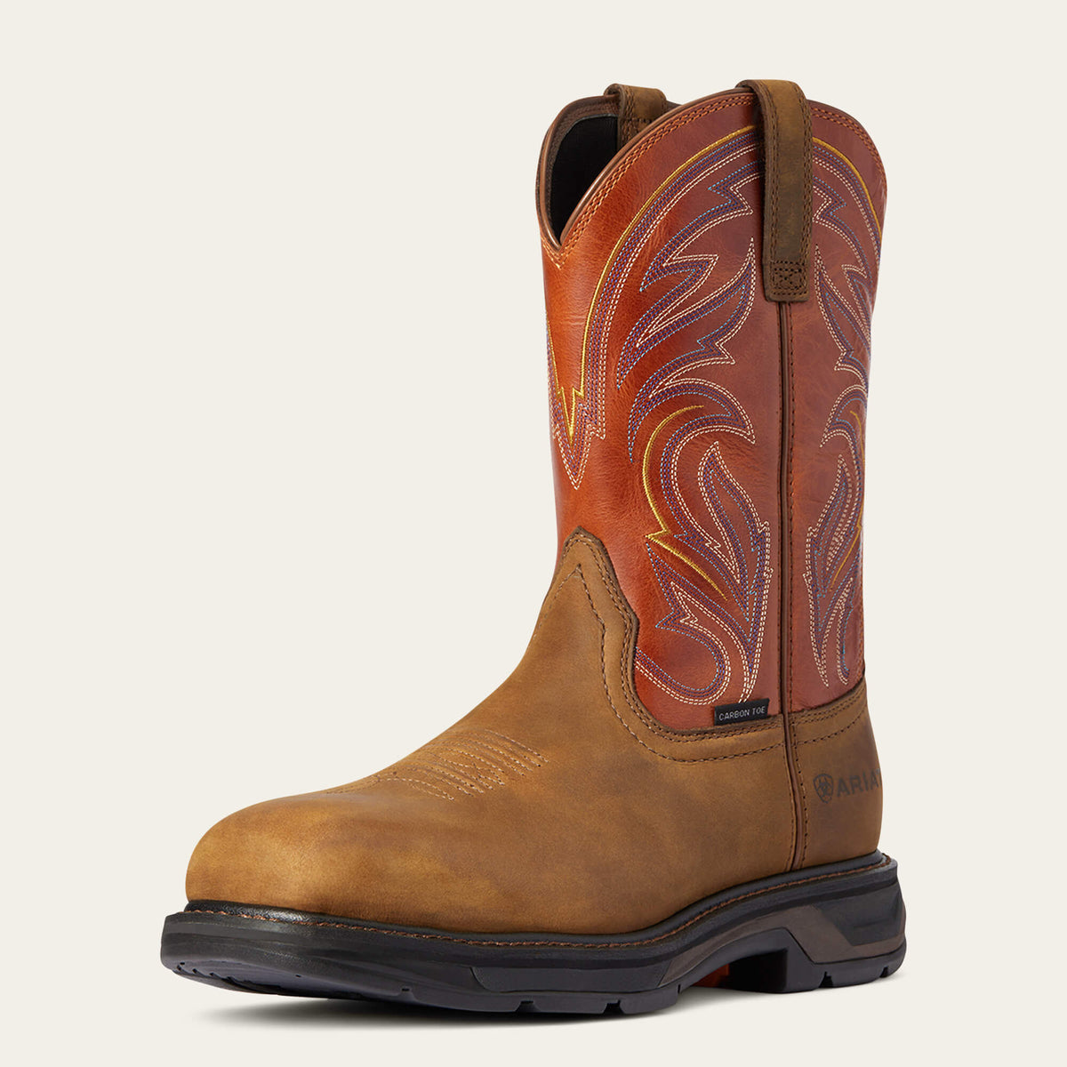 Ariat Popular WorkHog XT Cottonwood Carbon Toe Work Boot