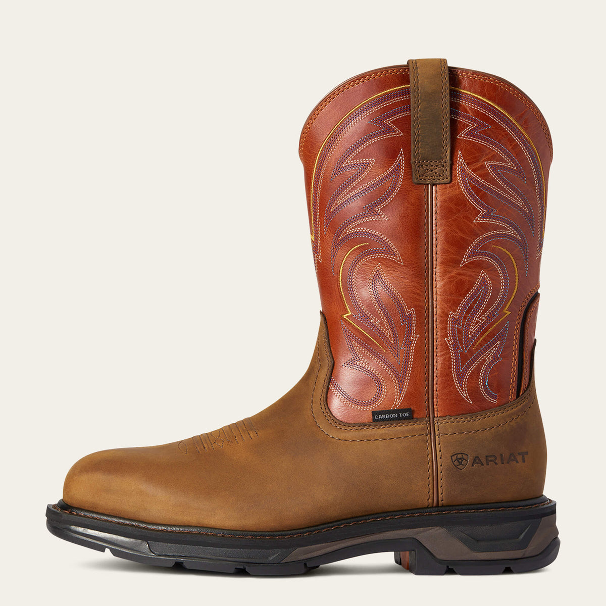 Ariat Popular WorkHog XT Cottonwood Carbon Toe Work Boot