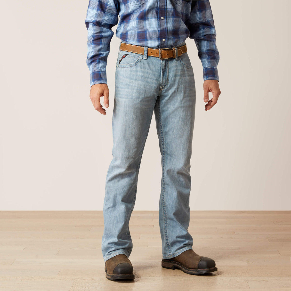 Ariat Value FR M4 Relaxed DuraStretch DuraLight Remming Boot Cut Jean