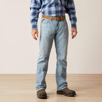 Ariat Value FR M4 Relaxed DuraStretch DuraLight Remming Boot Cut Jean