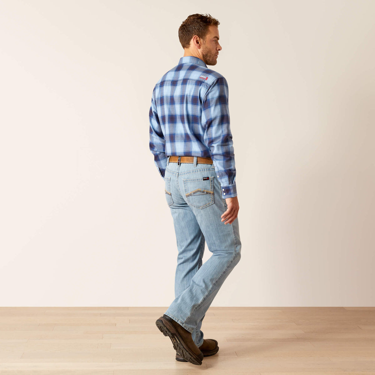 Ariat Value FR M4 Relaxed DuraStretch DuraLight Remming Boot Cut Jean