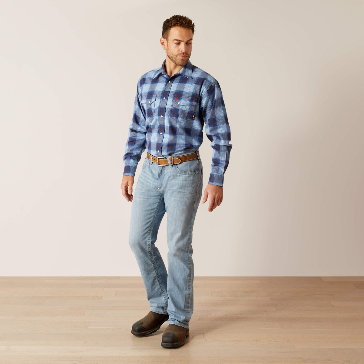 Ariat Value FR M4 Relaxed DuraStretch DuraLight Remming Boot Cut Jean