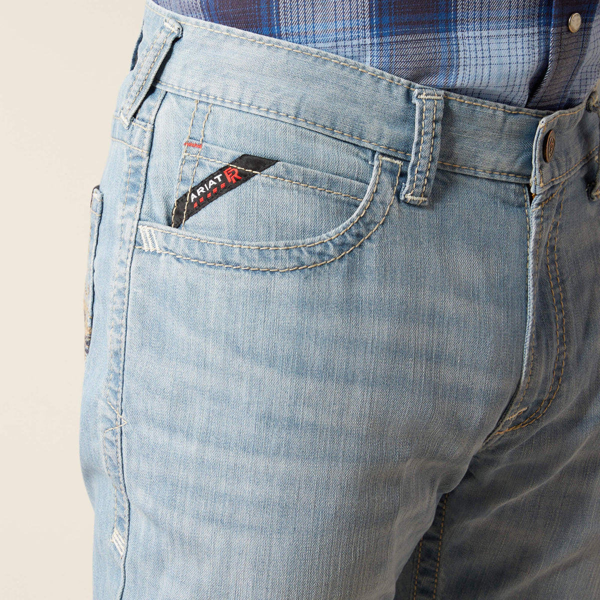Ariat Value FR M4 Relaxed DuraStretch DuraLight Remming Boot Cut Jean