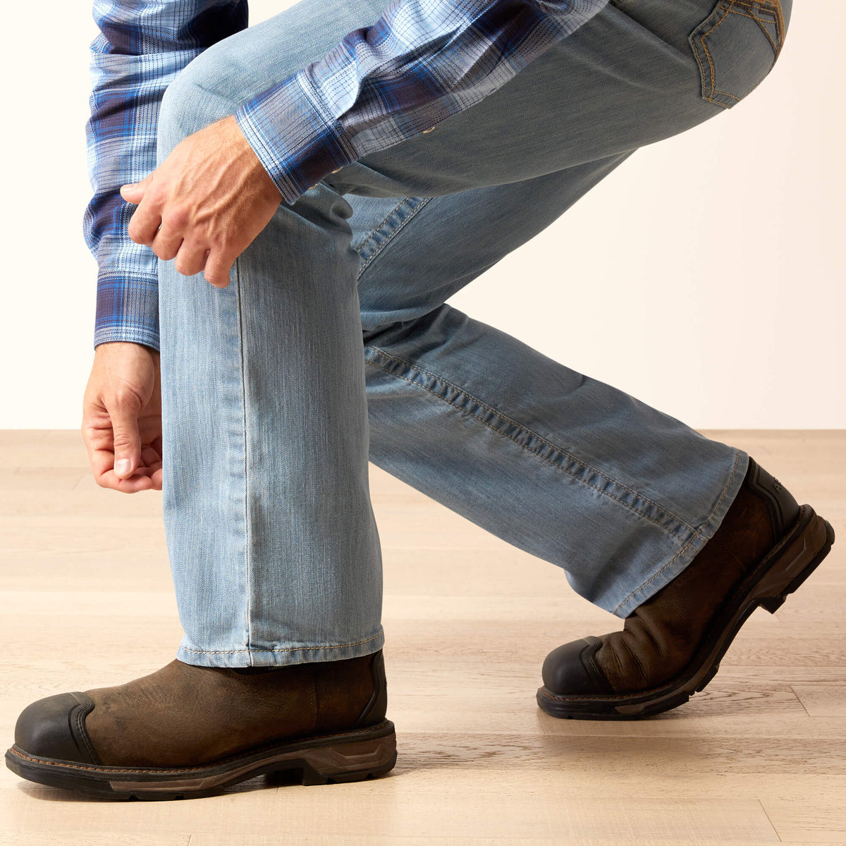 Ariat Value FR M4 Relaxed DuraStretch DuraLight Remming Boot Cut Jean