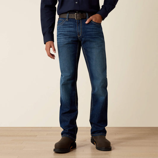 Ariat Trending FR M4 Relaxed DuraStretch Stillwell Boot Cut Jean
