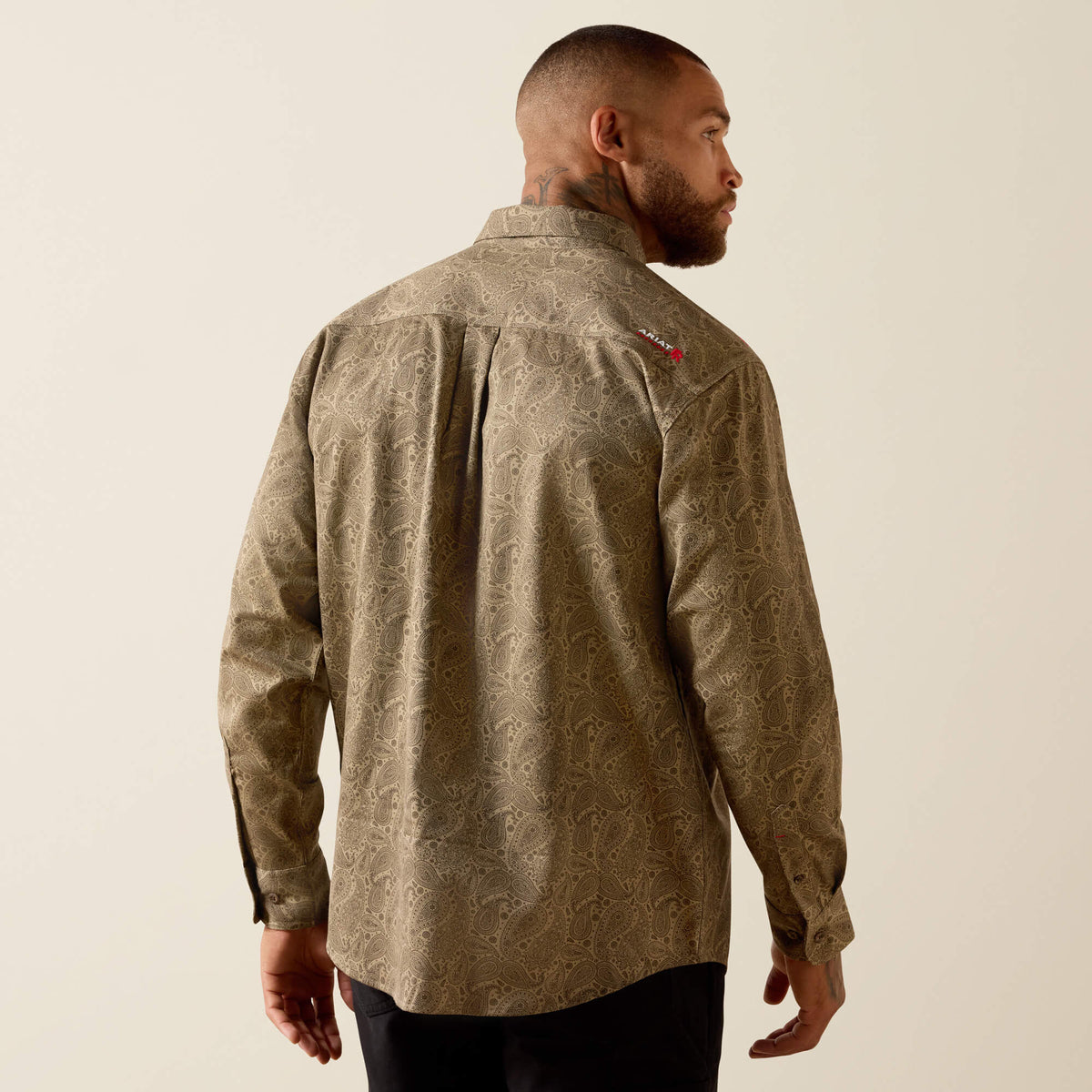 Ariat Premium FR Gehrig Logo Work Shirt