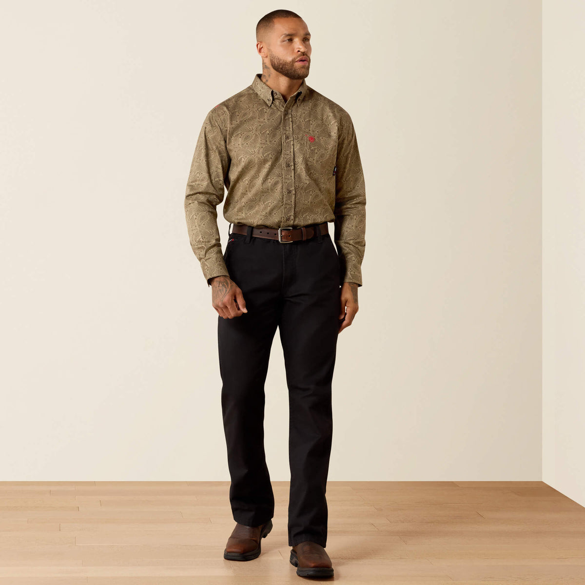 Ariat Premium FR Gehrig Logo Work Shirt