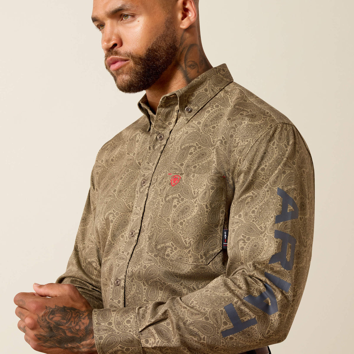 Ariat Premium FR Gehrig Logo Work Shirt