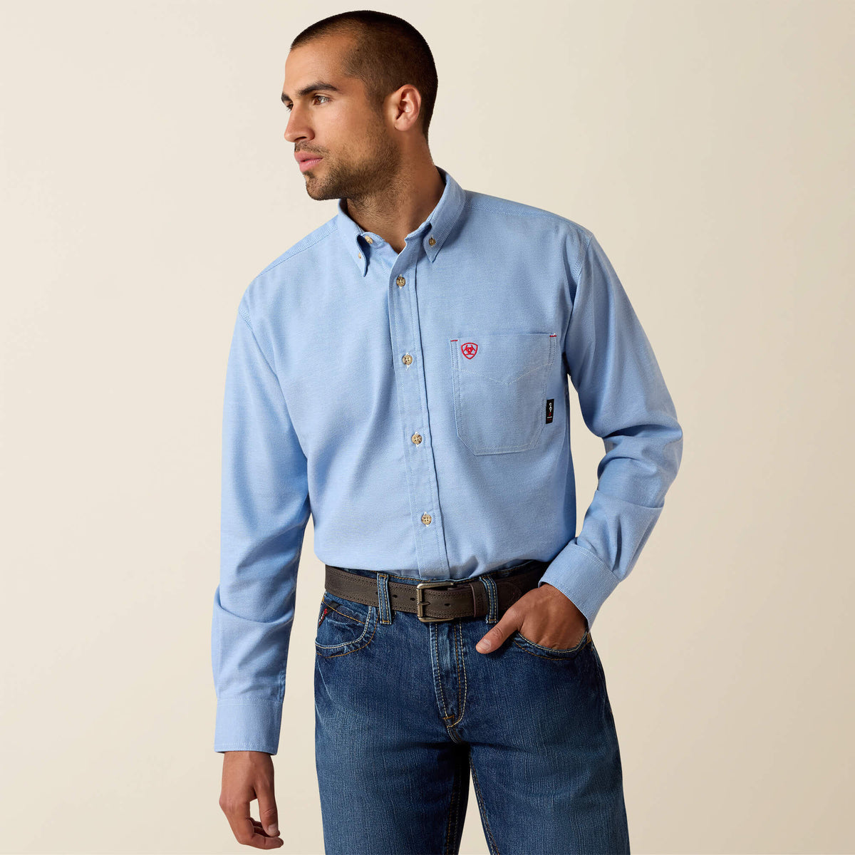 Ariat Trending FR Solid Twill DuraStretch Work Shirt