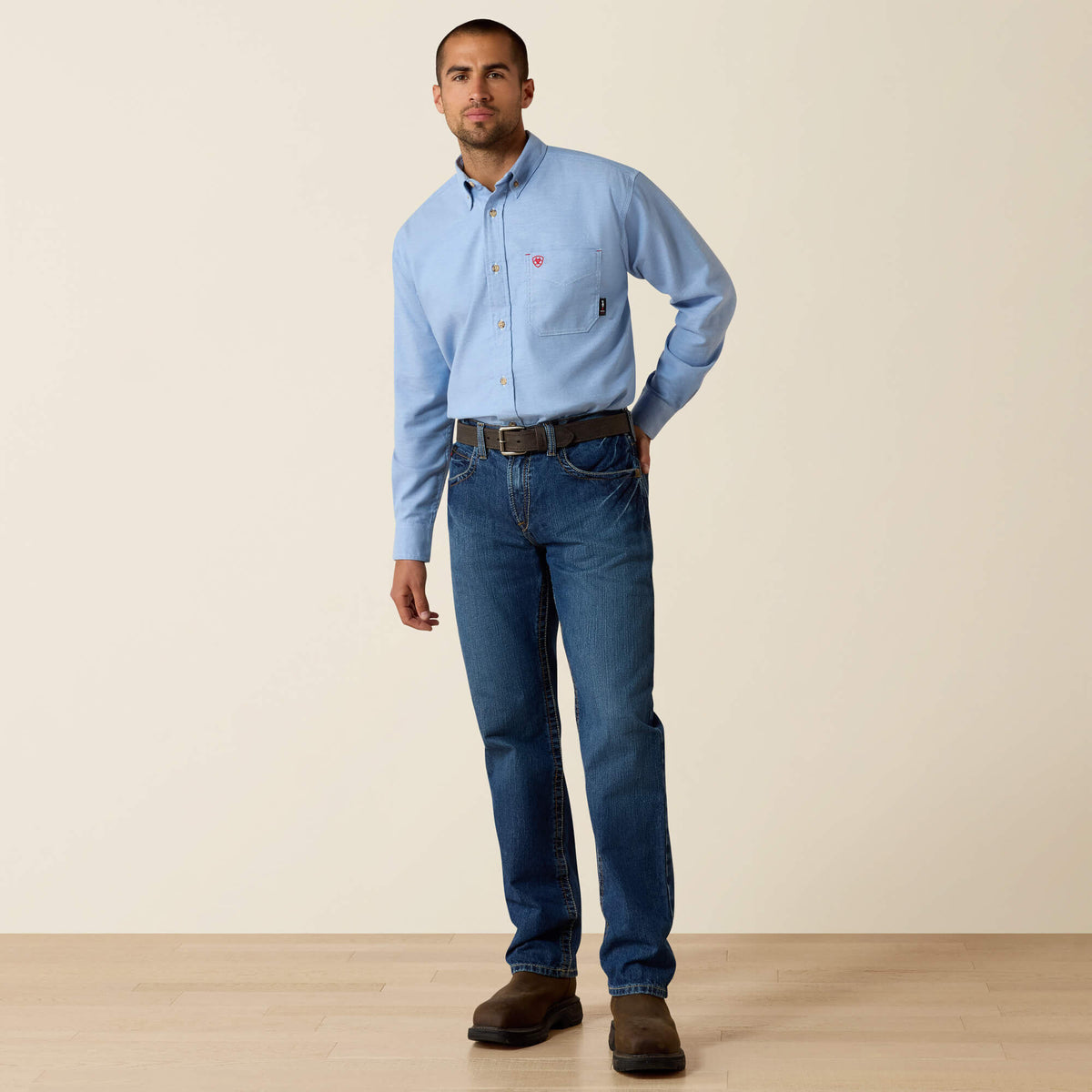 Ariat Trending FR Solid Twill DuraStretch Work Shirt