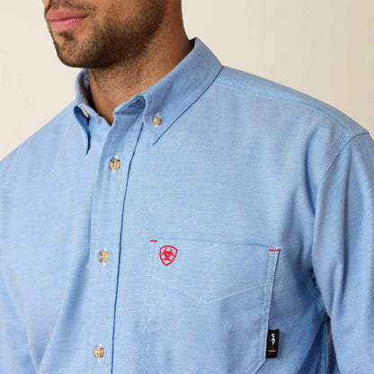 Ariat Trending FR Solid Twill DuraStretch Work Shirt