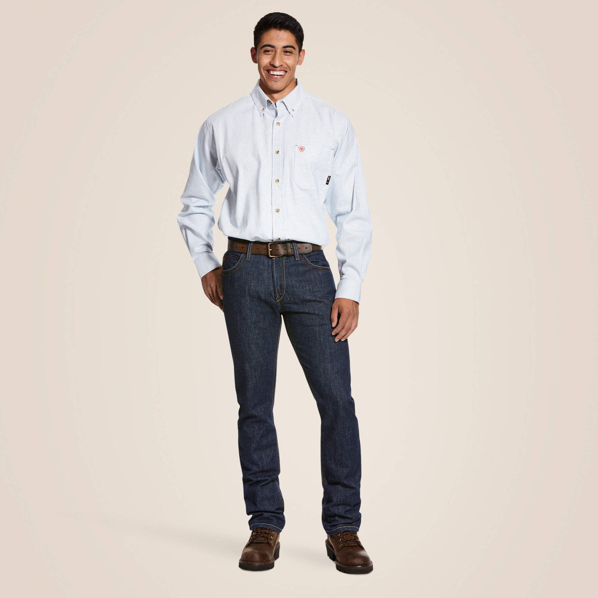 Ariat Quality FR Twill DuraStretch Work Shirt