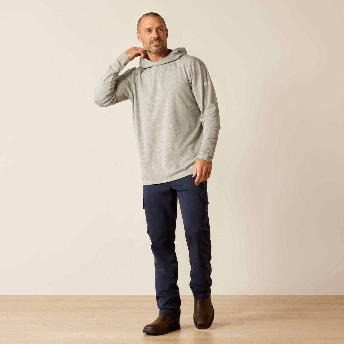 Ariat Top Pick FR Primo Hooded T-Shirt
