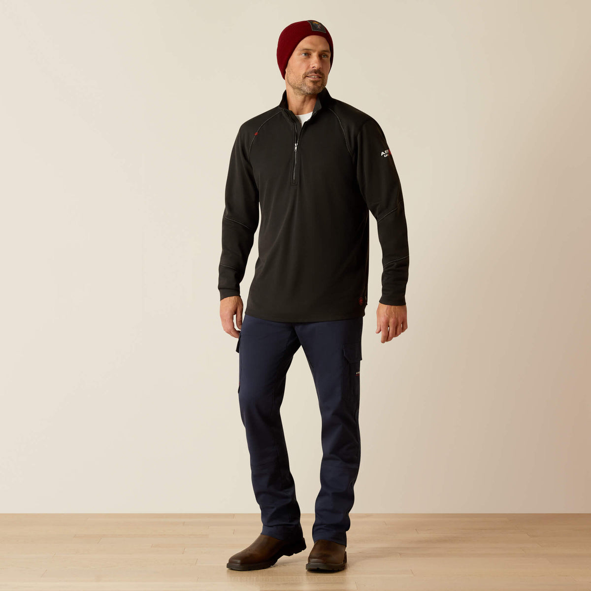 Ariat Smart Buy FR Primo 1/4 Zip Baselayer
