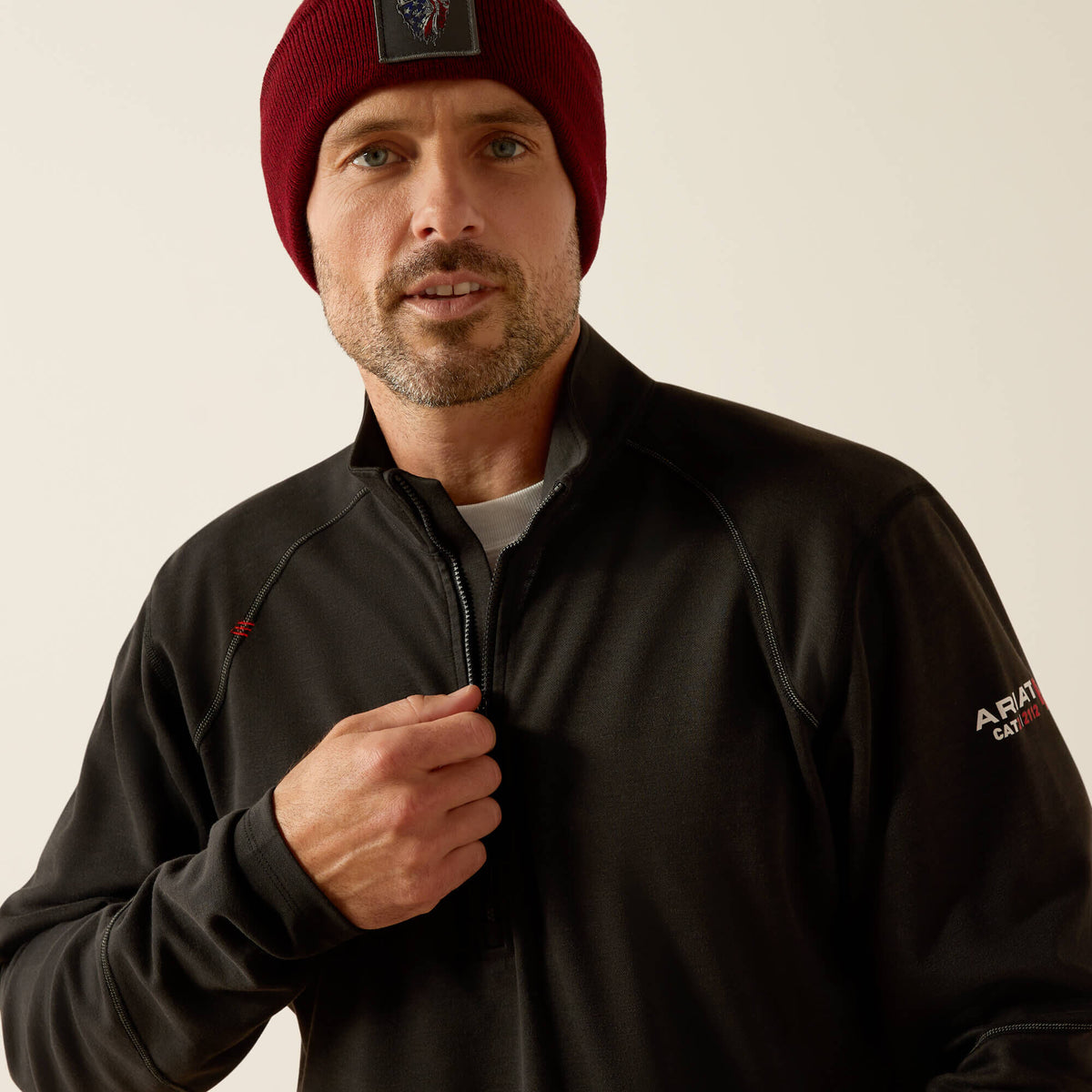 Ariat Smart Buy FR Primo 1/4 Zip Baselayer