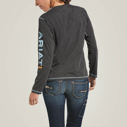 Ariat Value Rebar Workman Logo T-Shirt