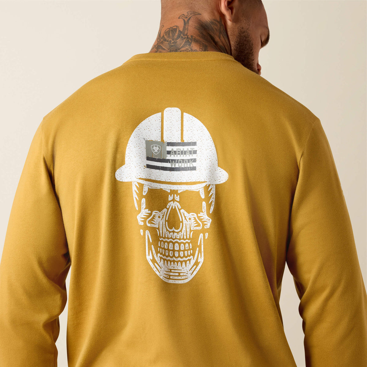 Ariat Latest FR Roughneck Skull Logo T-Shirt