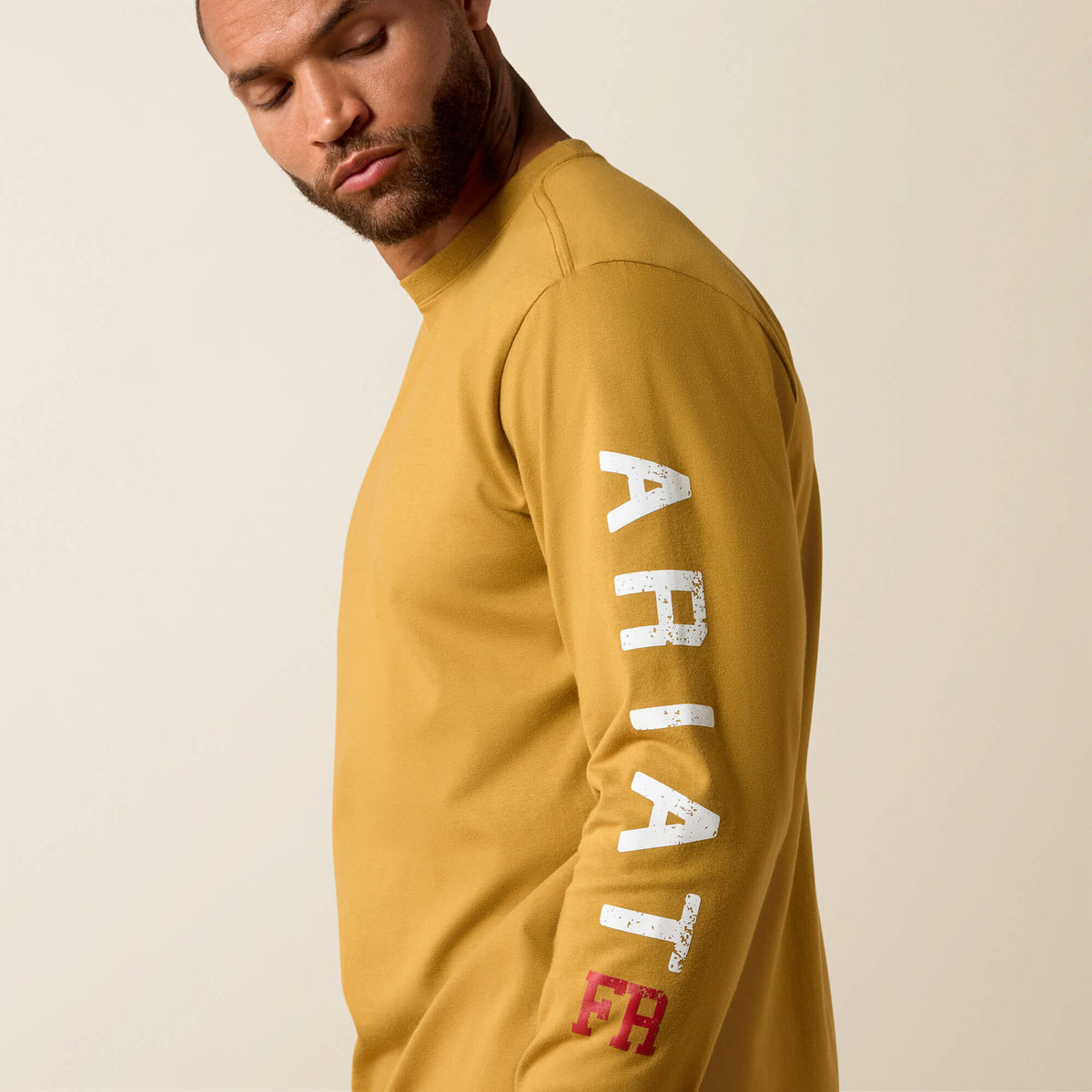 Ariat Latest FR Roughneck Skull Logo T-Shirt