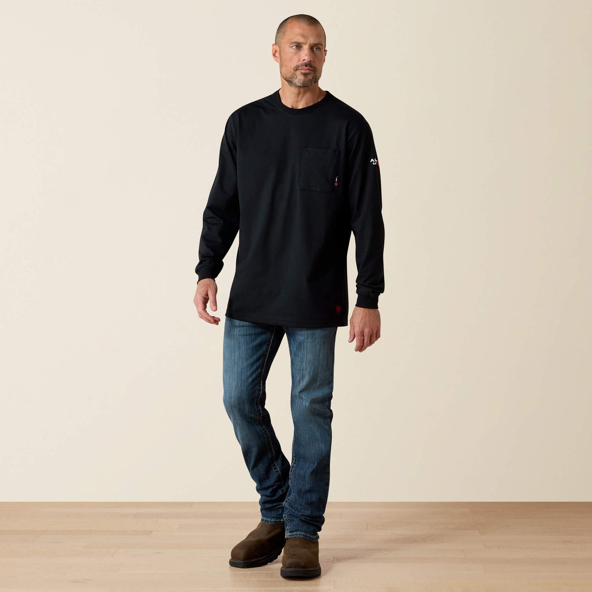 Ariat New FR Stretch Logo T-Shirt