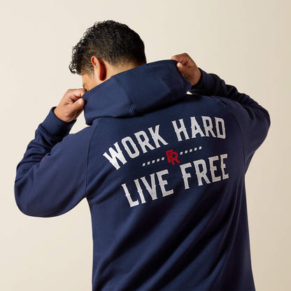Ariat Customer Favorite FR DuraStretch Work Hard Live Free Hoodie