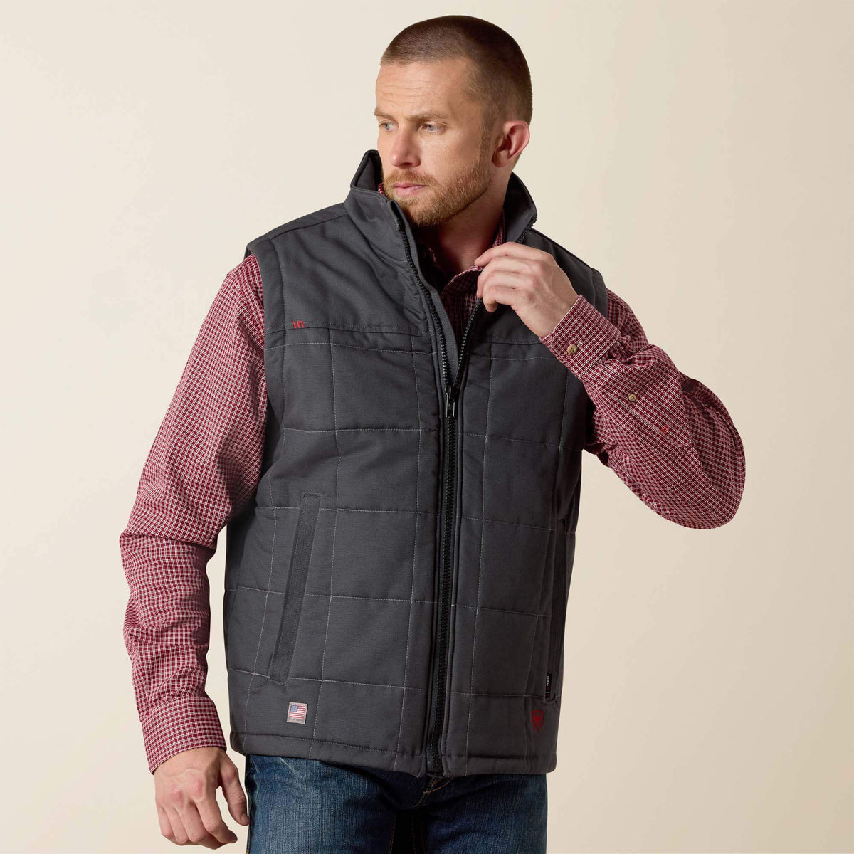 Ariat Best Seller FR Crius Insulated Vest