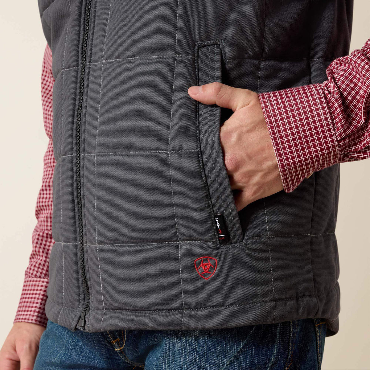 Ariat Best Seller FR Crius Insulated Vest