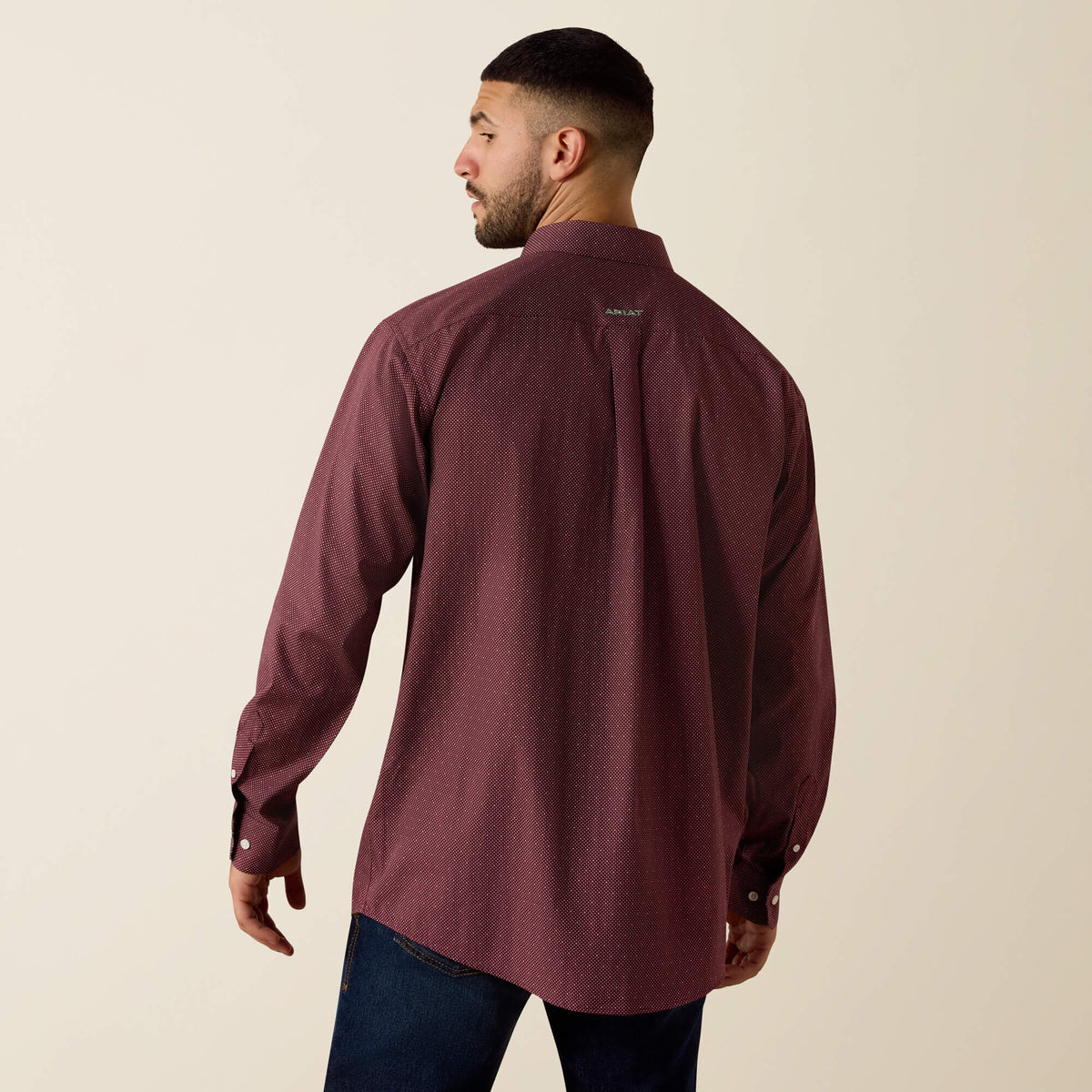 Ariat Signature Wrinkle Free Wrenly Classic Fit Shirt