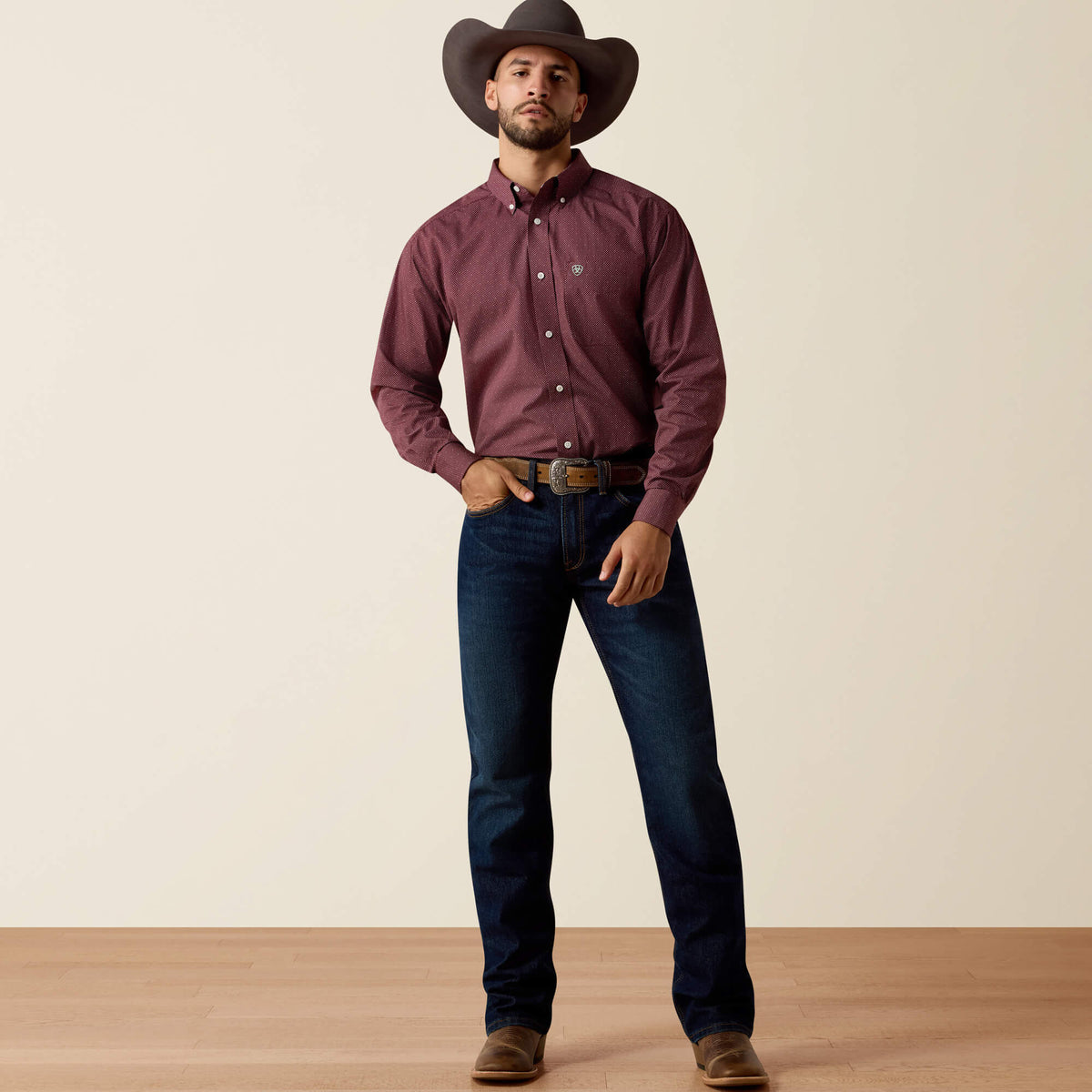 Ariat Signature Wrinkle Free Wrenly Classic Fit Shirt