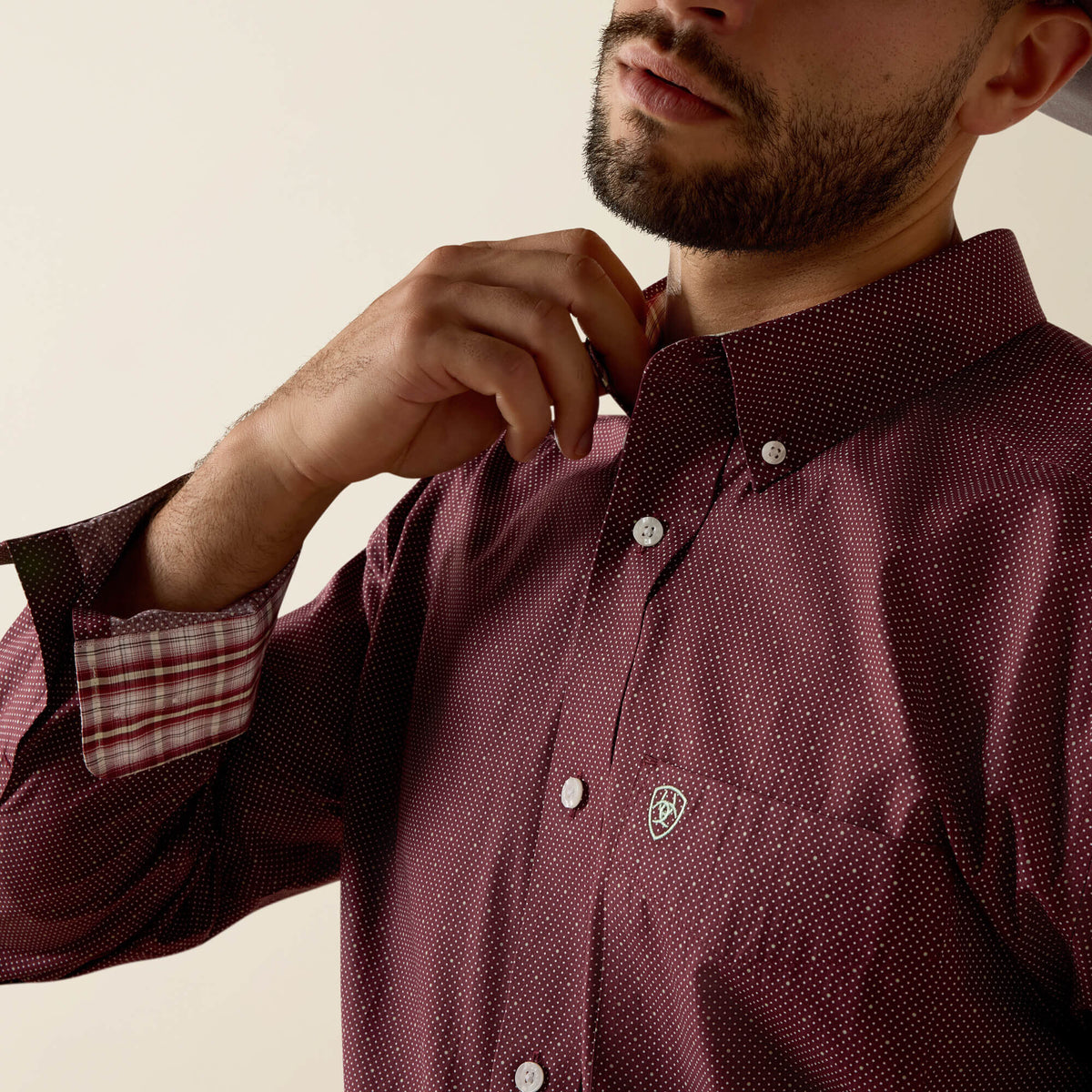 Ariat Signature Wrinkle Free Wrenly Classic Fit Shirt