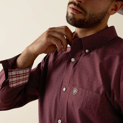Ariat Signature Wrinkle Free Wrenly Classic Fit Shirt