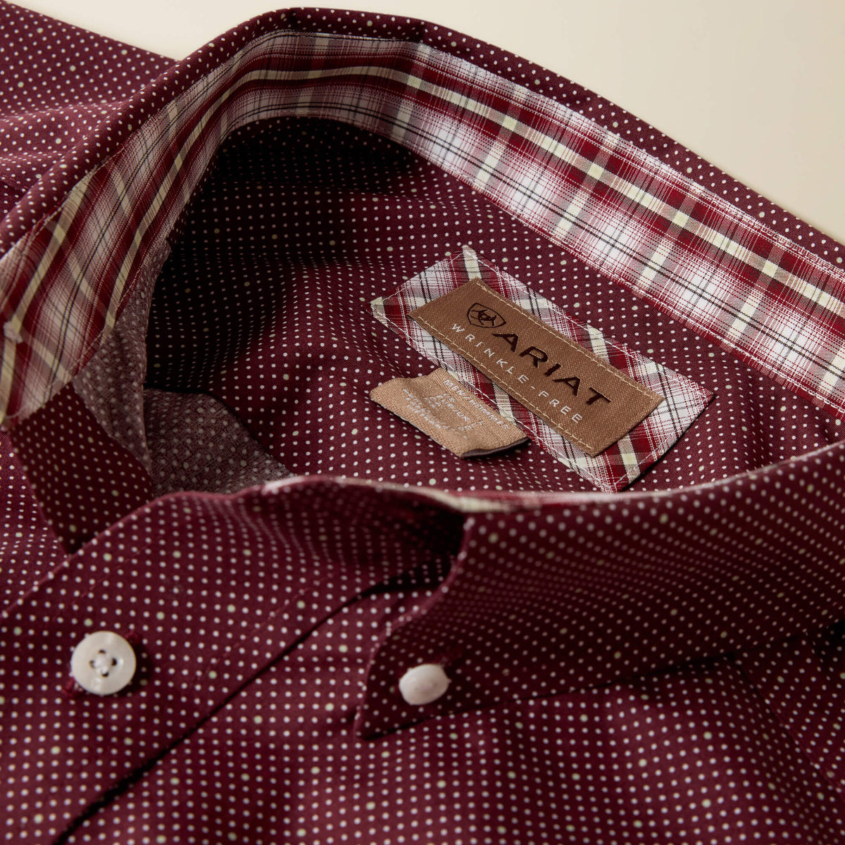 Ariat Signature Wrinkle Free Wrenly Classic Fit Shirt