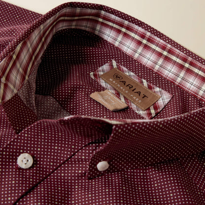 Ariat Signature Wrinkle Free Wrenly Classic Fit Shirt
