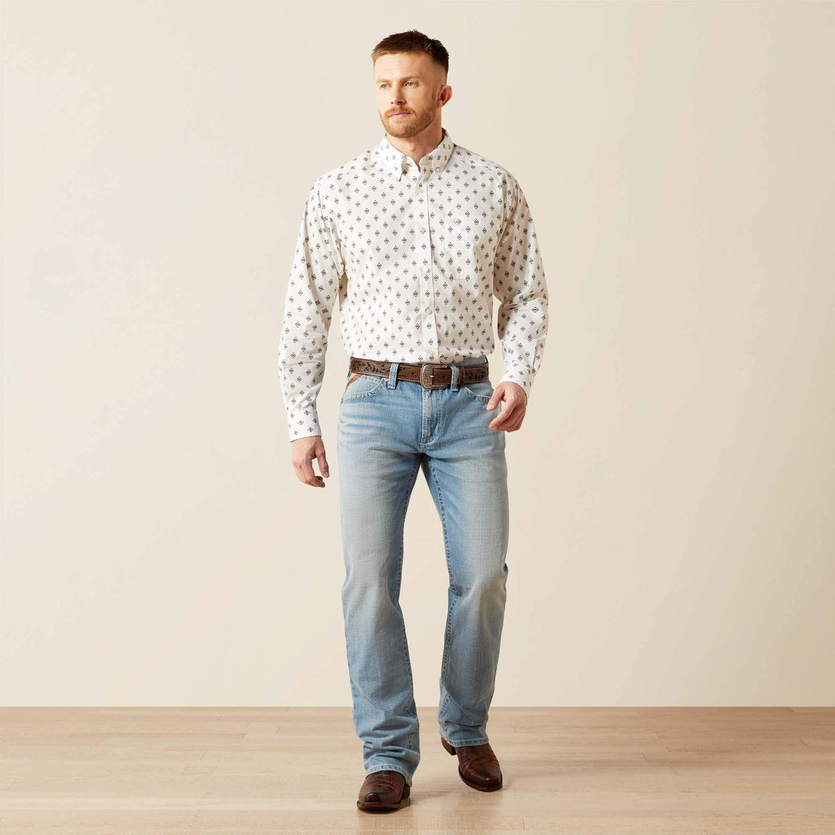 Ariat Featured Thell Classic Fit Shirt
