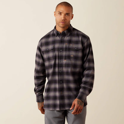 Ariat Featured Rebar Flannel DuraStretch Work Shirt
