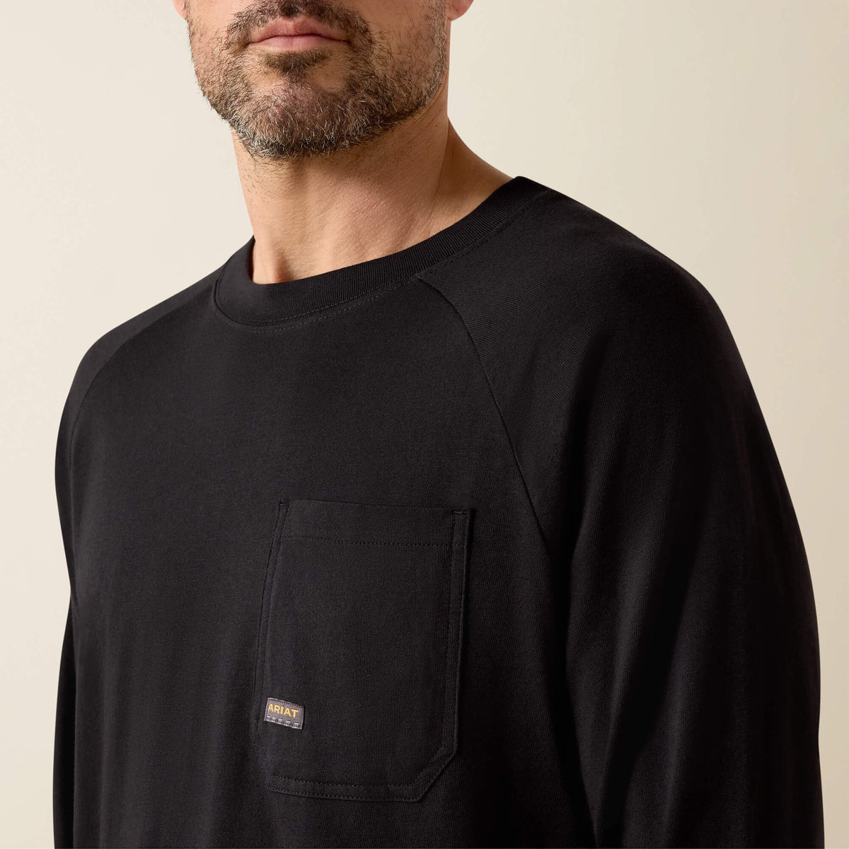 Ariat Premium Rebar Cotton Strong Roughneck T-Shirt